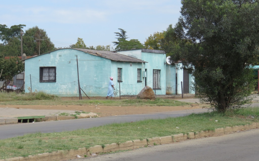 Sharpeville rounded roofed house